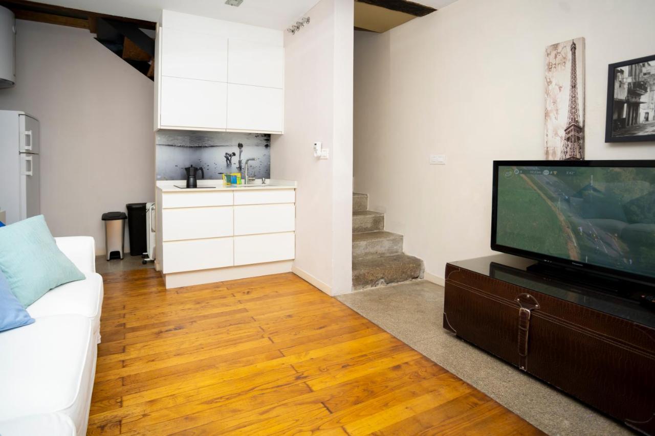 Appartement Turistiqa - Ferrol - Triplex Centro Extérieur photo